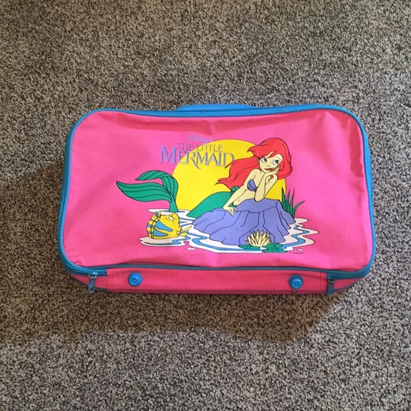 Disney Handbags - Little Mermaid Kid Travel Case